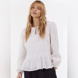 Barbour Cherbury Blouse - 100% Cotton